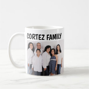 FAMILY REUNION PHOTO COFFEE MUG