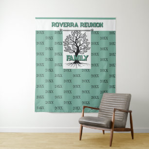 Family Reunion Pics!! Reunion Photo backdrop Tapestry