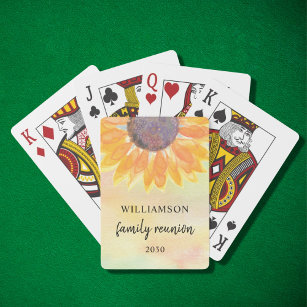Family Reunion  Playing Cards