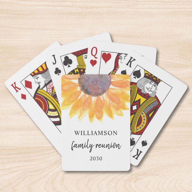 Family Reunion  Playing Cards (Creator Uploaded)