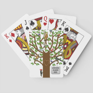 Family Reunion Playing Cards
