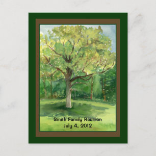 Family Reunion Postcard