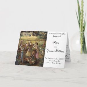 Family Reunion Program Programme