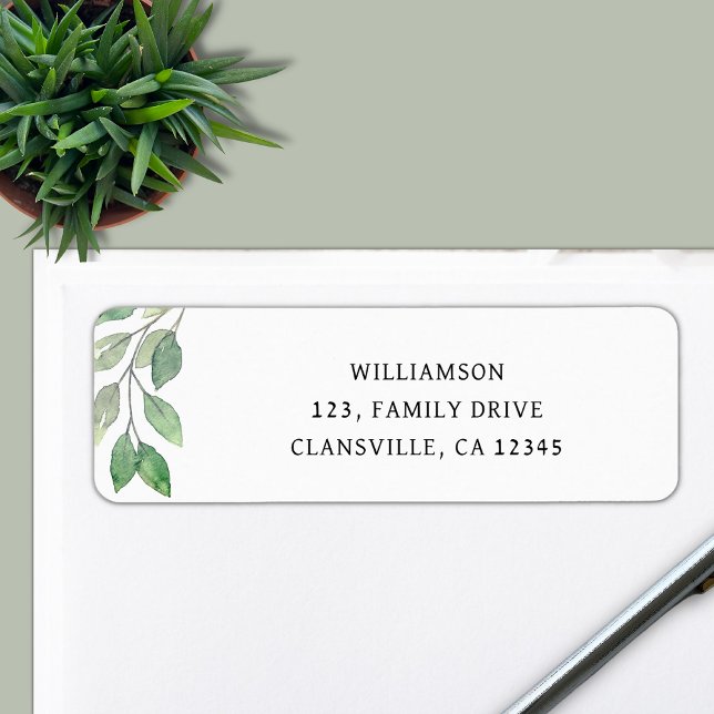 Family Reunion Return Address (Creator Uploaded)