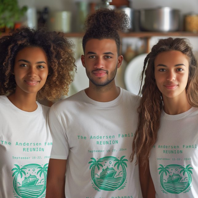 Family Reunion | Reunion Cruise Group T-Shirt (Creator Uploaded)
