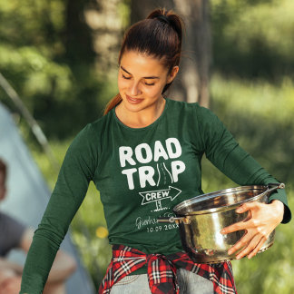 Family Reunion Road Trip Vacation Matching Custom T-Shirt