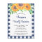 Family Reunion Rustic Floral