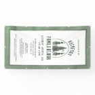 Family Reunion Rustic Forest Trees