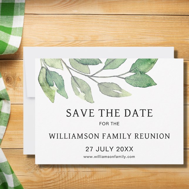 Family Reunion Save The Date Announcement (Creator Uploaded)