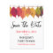 Family Reunion Save The Date Autumn Tree Leaves