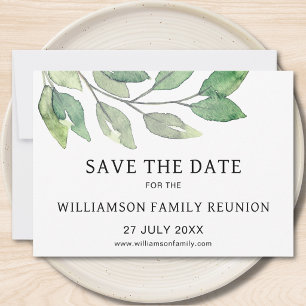 Family Reunion Save The Date  Invitation