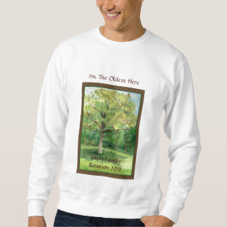 Family Reunion Shirt, Oldest, Shade Tree Sweatshirt