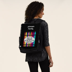Family Reunion Sling Backpack