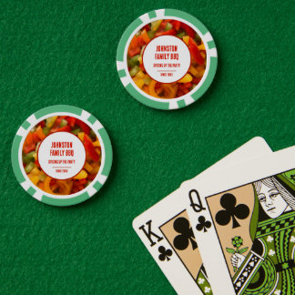 Family Reunion Spicing Up The Party Poker Night Chips