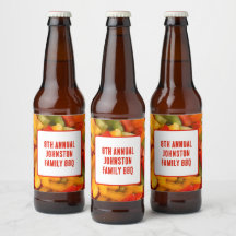 Family Reunion Summer Picnic Colourful Photo BBQ