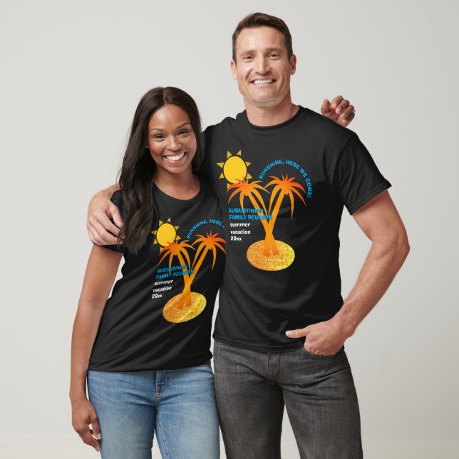 Family Reunion Summer Vacation T-Shirt (Unisex)