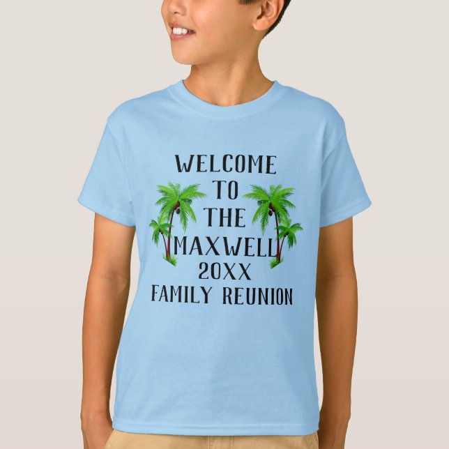 Family Reunion  T-Shirt (Front)