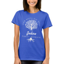 Family Reunion T-shirt Personalised and Customised