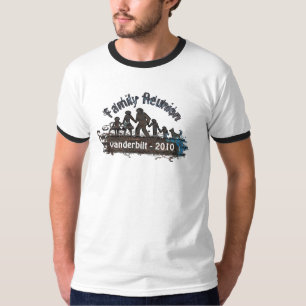 Family Reunion T-shirt Swirls Grunge