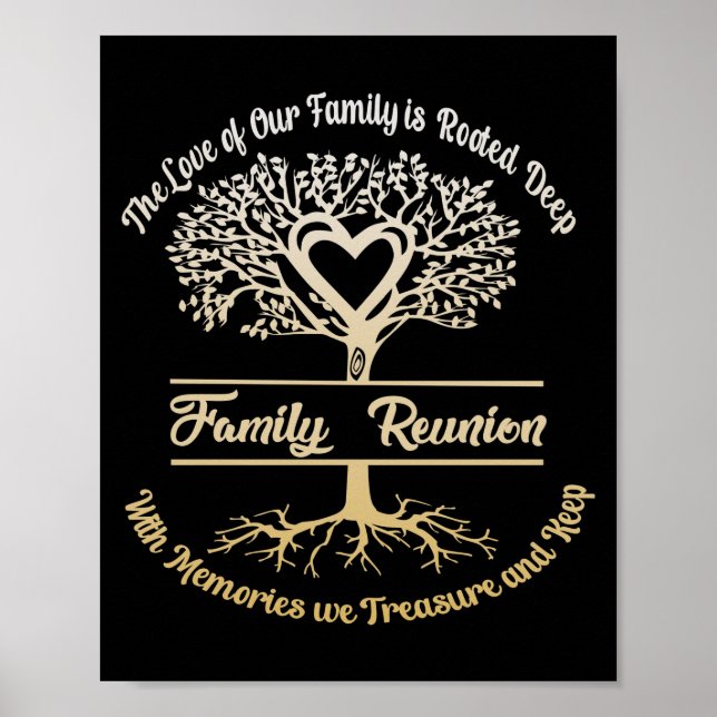 Family Reunion The Love Of Our Family Poster (Front)