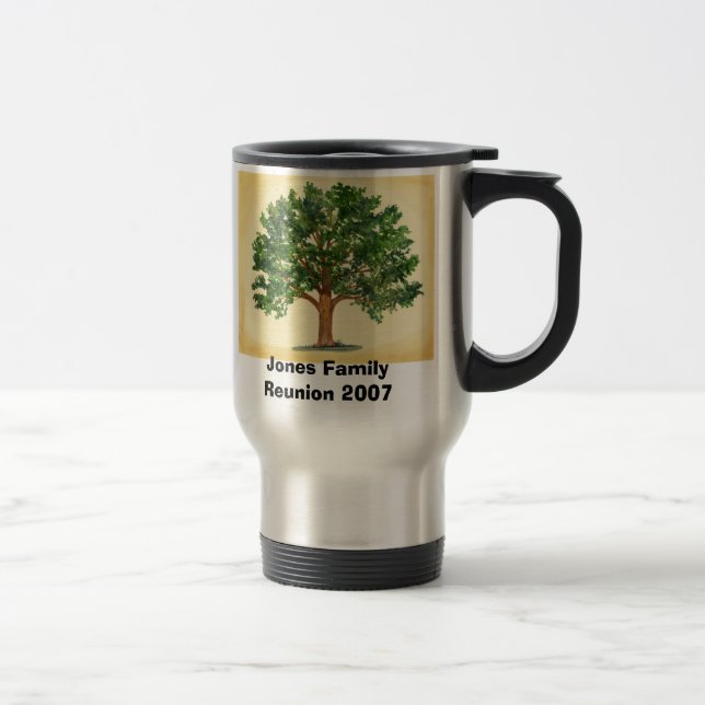 Family Reunion Travel Mug (Right)