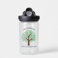 Family Reunion Tree Cute Custom Keepsake