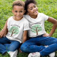 Family Reunion Tree Cute Custom Matching Kids