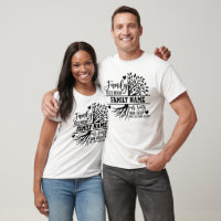 Family Reunion Tree - Our Roots Run Deep Quote