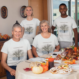 Family Reunion Tree T-Shirt