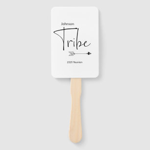 Family Reunion, Tribe Hand Family Fan