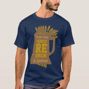 Family Reunion Tshirt Octoberfest Party
