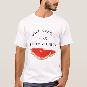 Family Reunion Watermelon T-Shirt