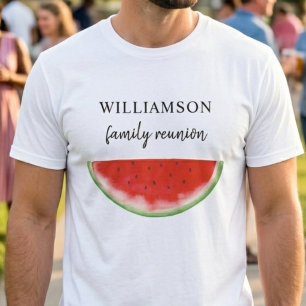 Family Reunion Watermelon T-Shirt