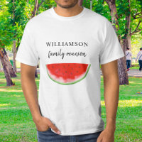 Family Reunion Watermelon
