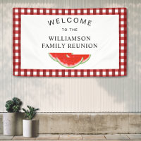 Family Reunion Watermelon Welcome