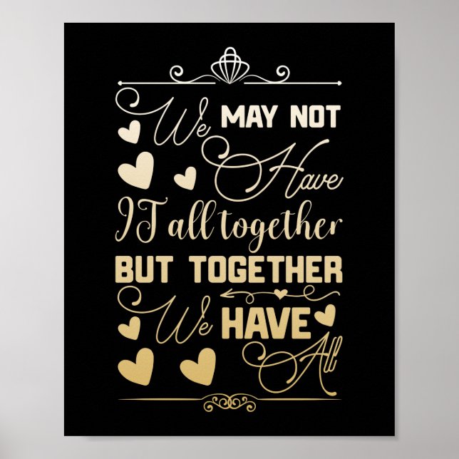 Family Reunion We may not have it all Poster (Front)