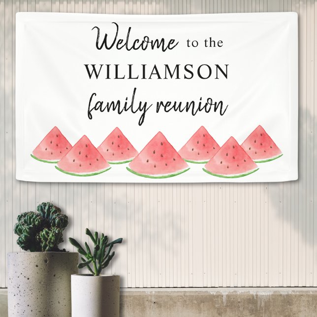 Family Reunion Welcome Banner (Creator Uploaded)