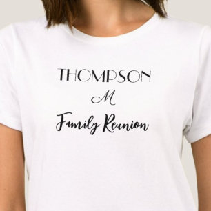 Family Reunion Women T-Shirt