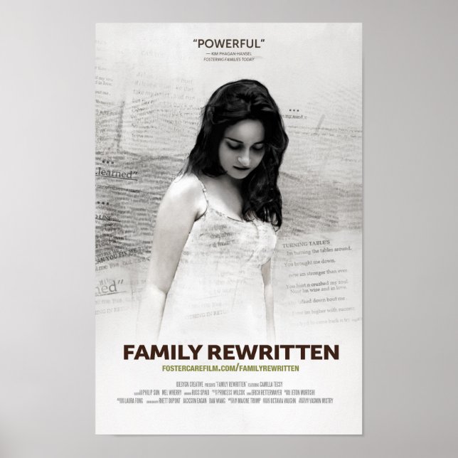 Family Rewritten Poster (Front)