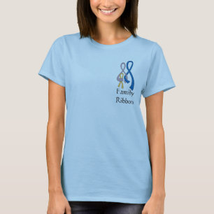 Family Ribbons T-Shirt