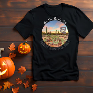 Family Road Trip 2024 on the Route 66  T-Shirt