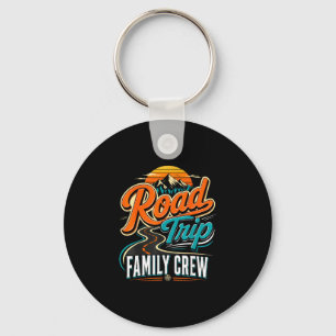 Family road trip adventure vacation key ring