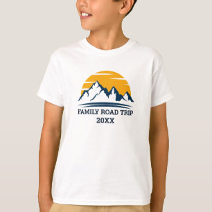 Family road trip Men's Basic T-Shirt
