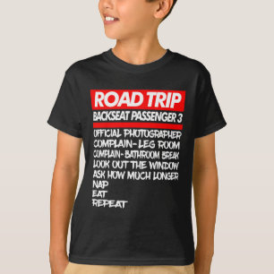 Family Road Trip Shirts Funny Vacation Summer Outd