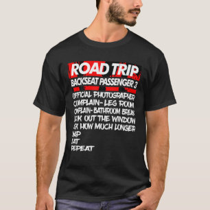 Family Road Trip Shirts Funny Vacation Summer Outd