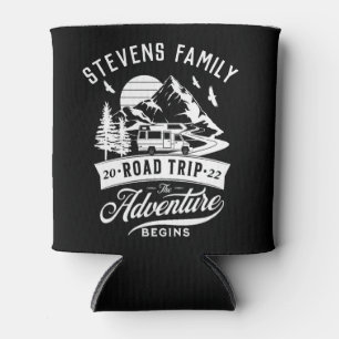 Family Road Trip The Adventure Begins Can Cooler
