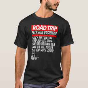 Family Road Trip Vacation Summer Outdoors 1 T-Shirt