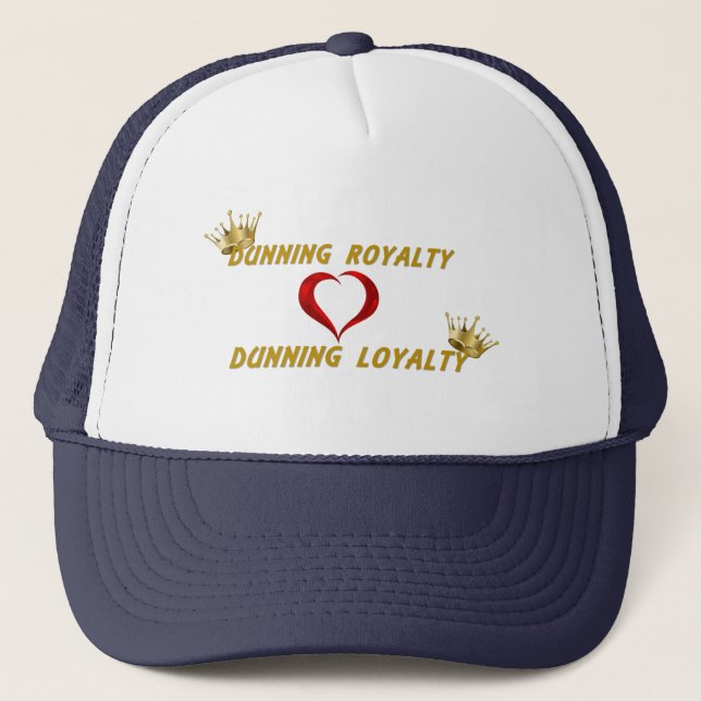 Family Royalty Trucker Hat (Front)