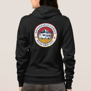 Family RV Road Trip Reunion Matching Mum Vacation Hoodie