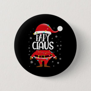 Family Santa Claus Matching Christmas Grandfather  6 Cm Round Badge